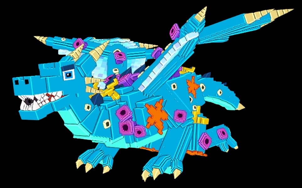 Aqua Dragon