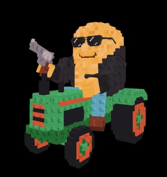 Bulbito Bandito Traktorito