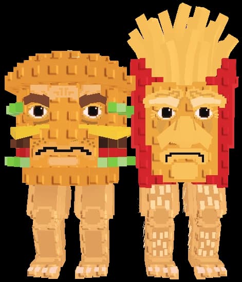 Burguro And Fryuro