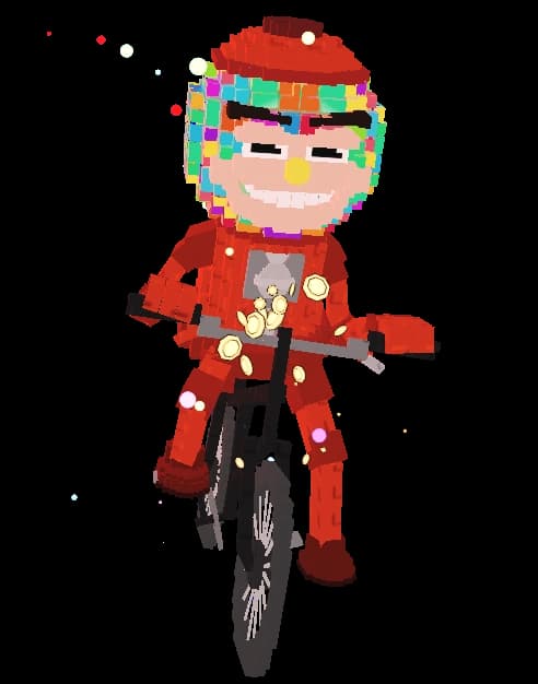 Chicleteira Bicicleteira