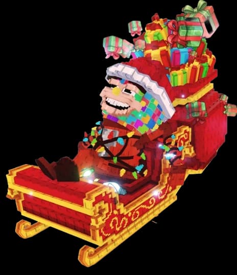 Chicleteira Noelteira