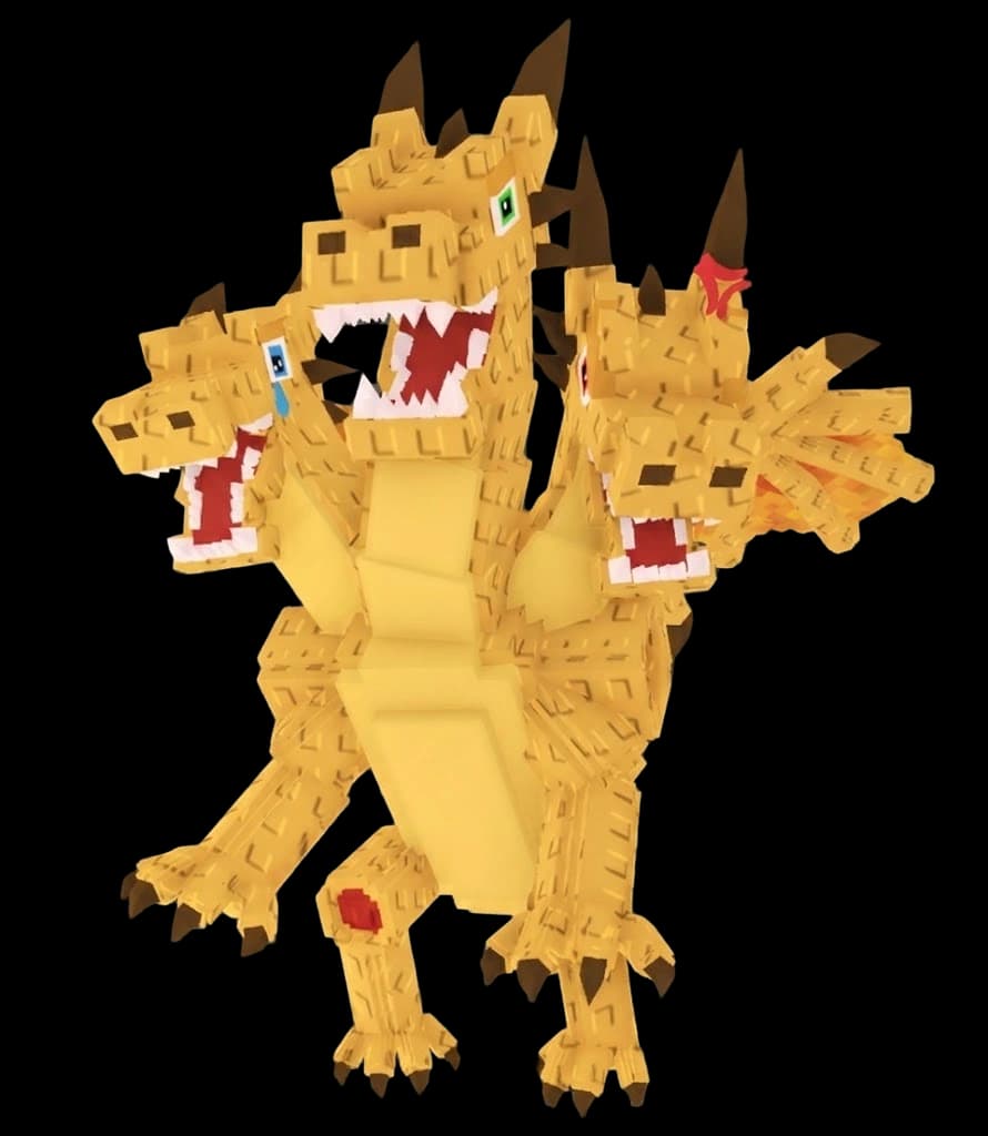 Hydra Dragon Cannelloni