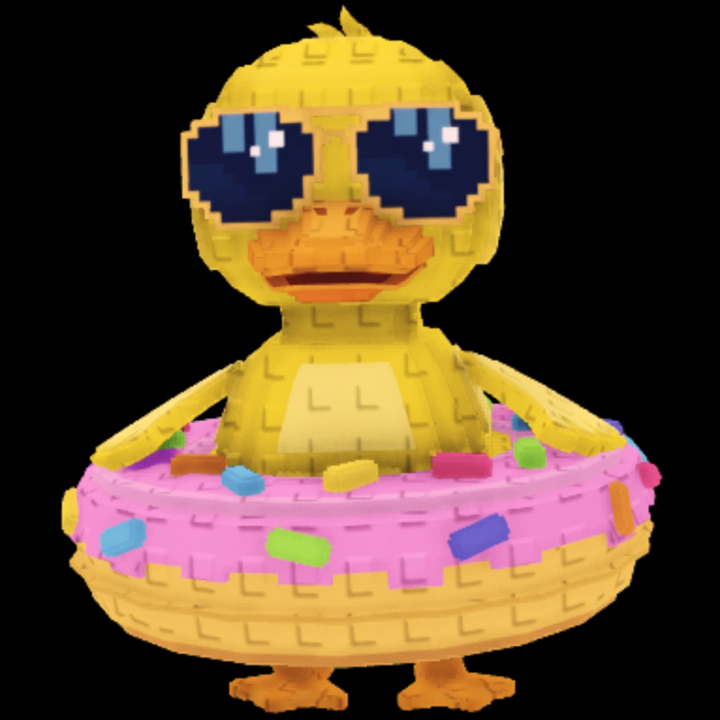 Lazy Ducky