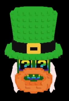 Leprechaun Lucky Block