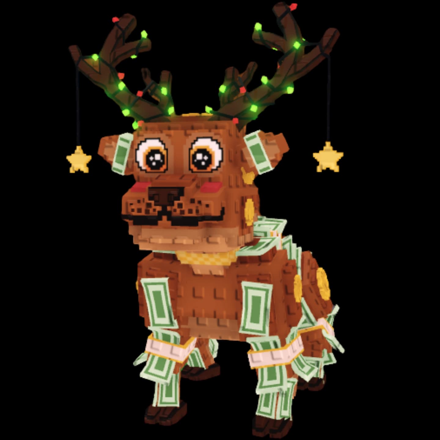 Money Money Reindeer