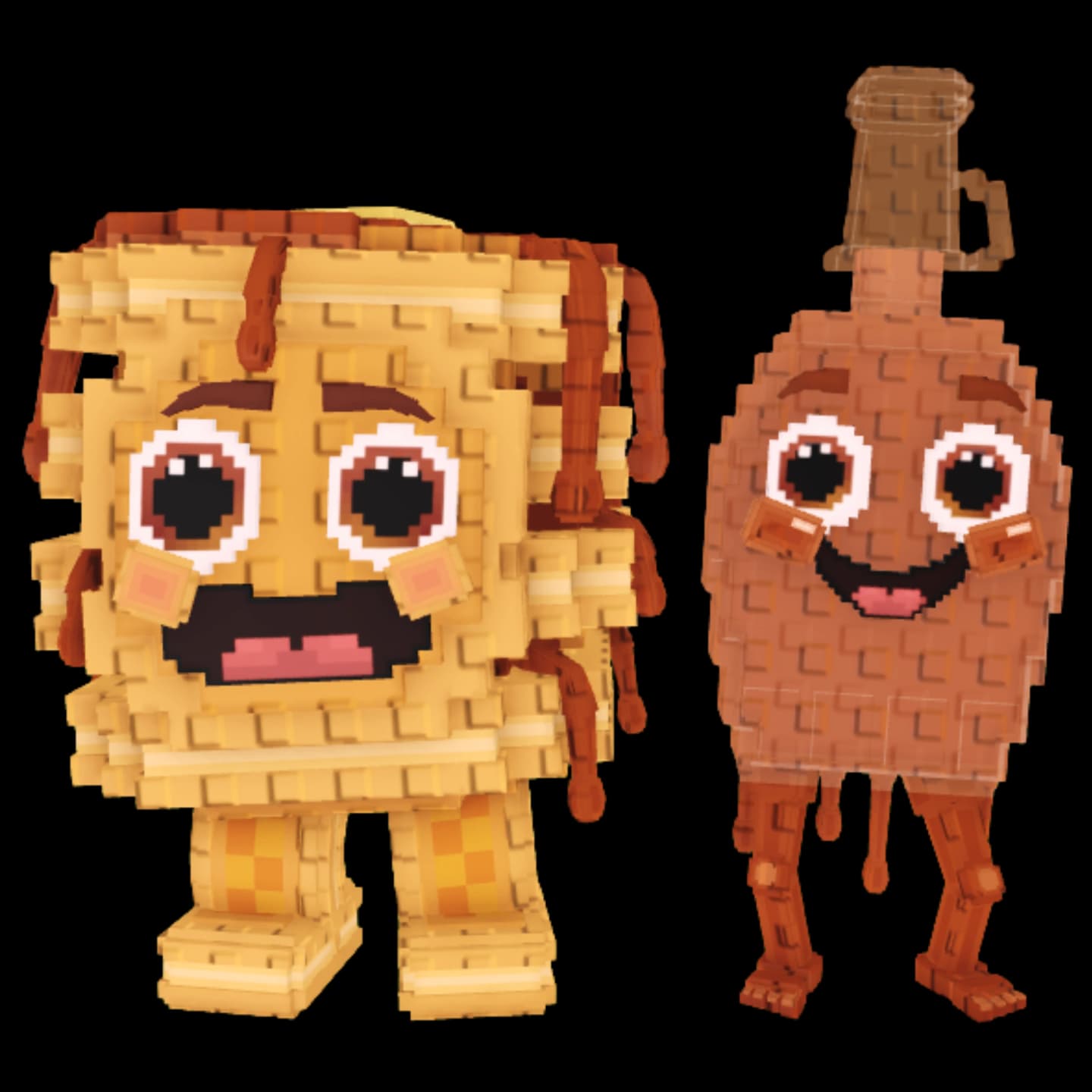Pancake and Syrup