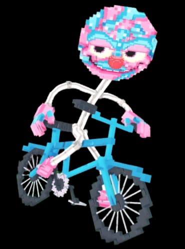 Pirulitoita Bicicleteira