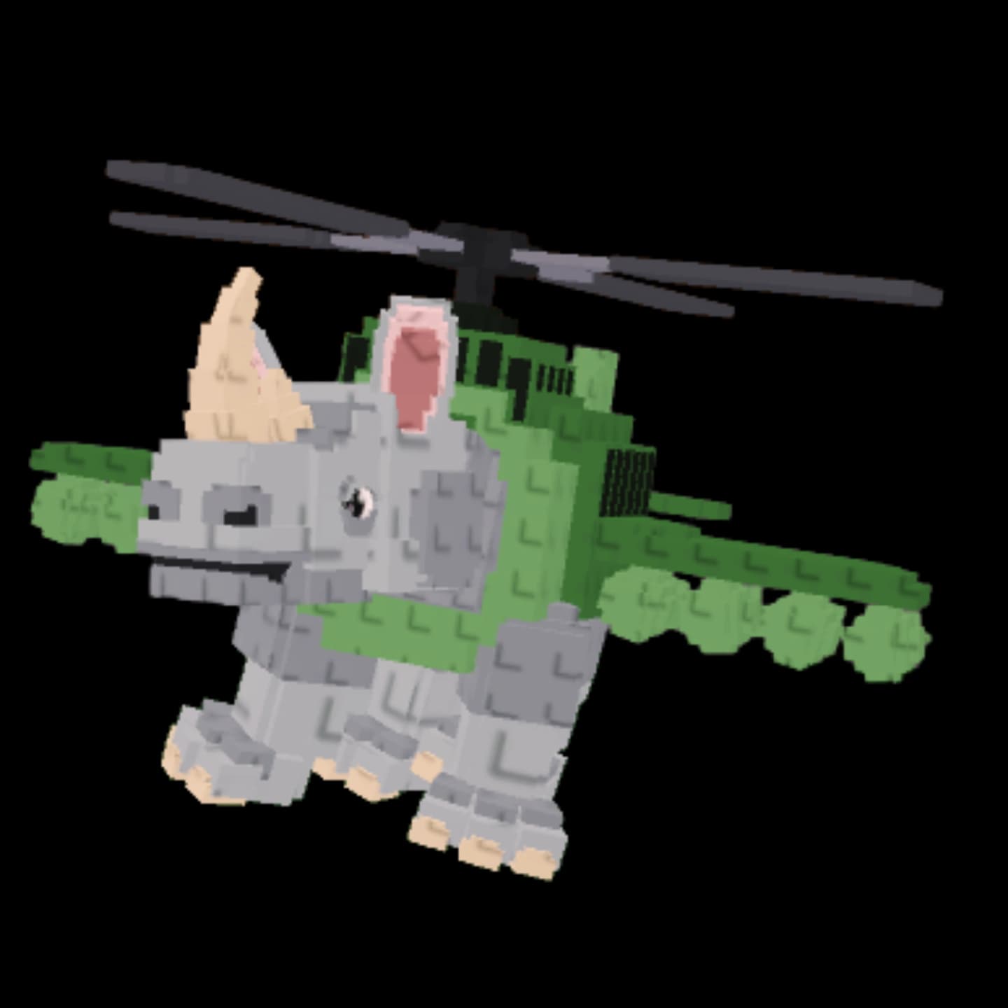 Rhino Helicopterino