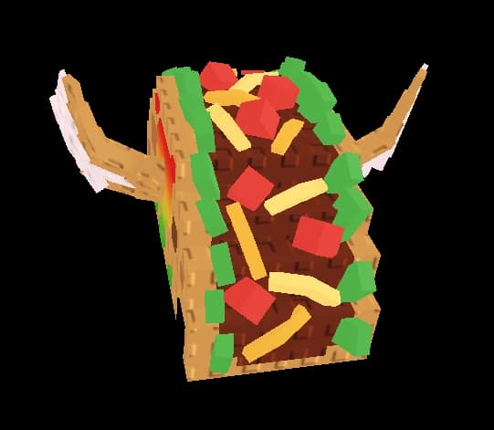 Taco Lucky Block