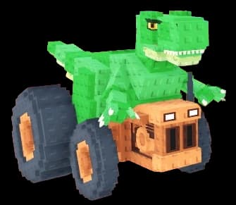 Tractoro Dinosauro