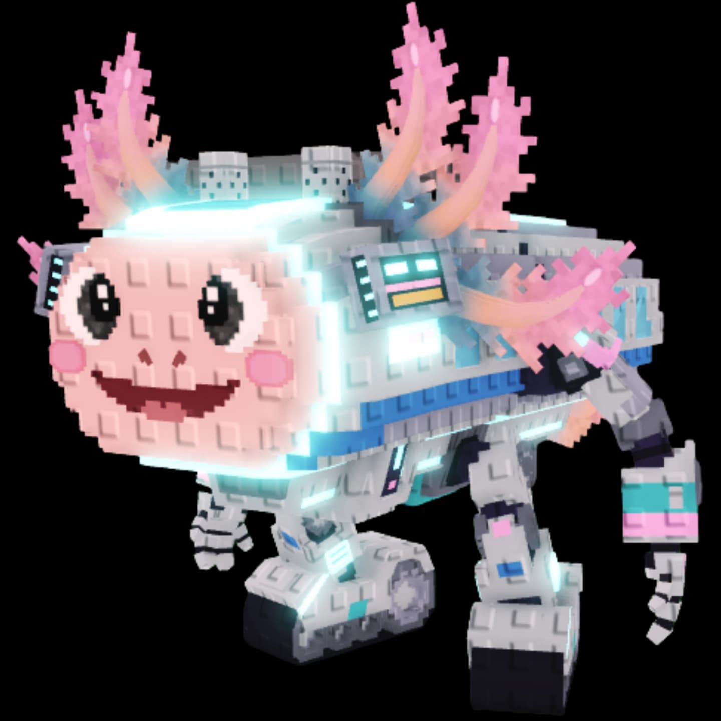 Trenotubo Axolotrico 9000