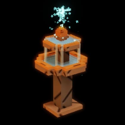 Acorn Fountain