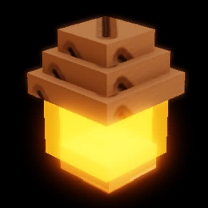Acorn Lantern