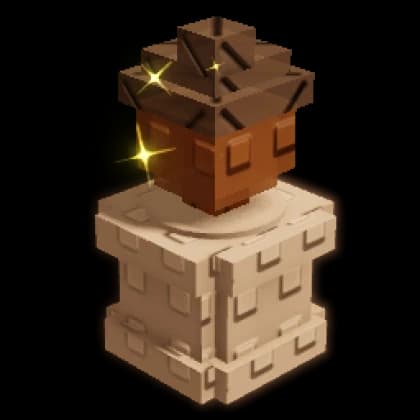 Acorn Statue
