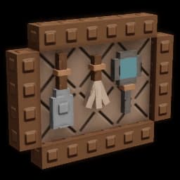 Archeology Tool Rack