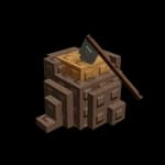 Axe Stump