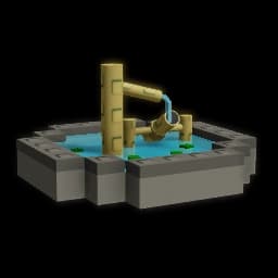 Bamboo Fountain