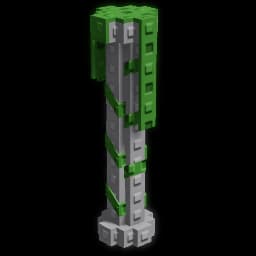 Bean Vine Pillar