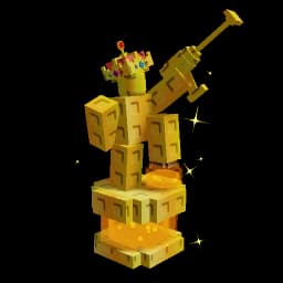 Bee Hunter Statue