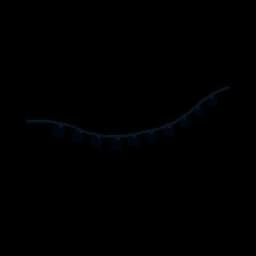 Black String Lights