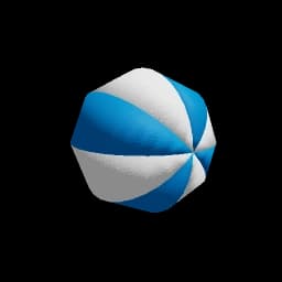 Blue Beach Ball
