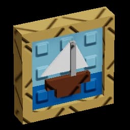 Boat Painting