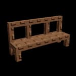 Brown Bench