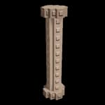 Brown Stone Pillar