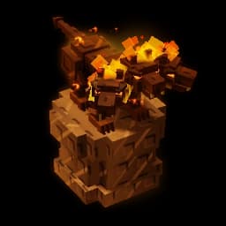 Cerberus Statue