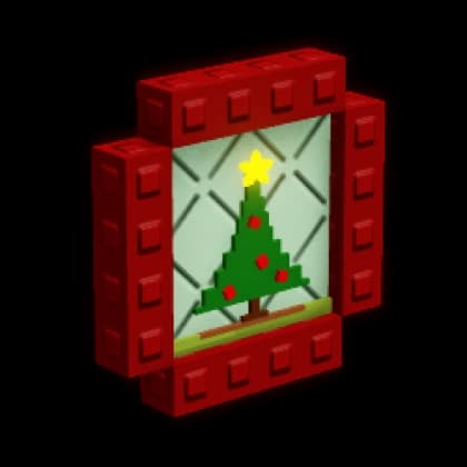Christmas Tree Painting