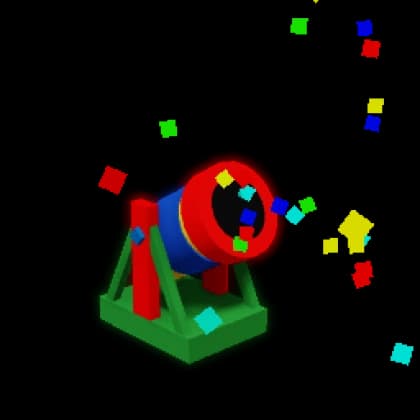 Confetti Cannon