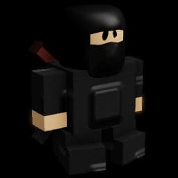 Dark Ninja Gnome