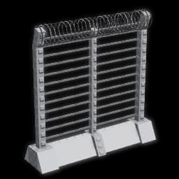 Dino Proof Fence