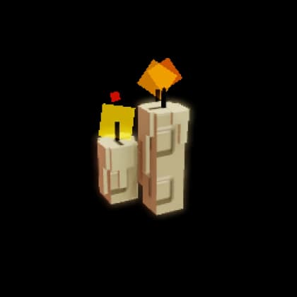 Halloween Candles