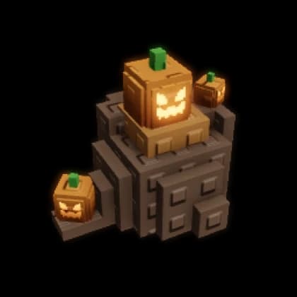 Halloween Stump