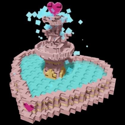 Heart Fountain