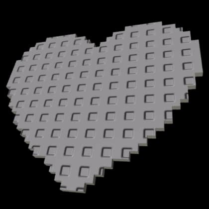 Heart Stepping Stone