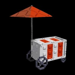 Ice Cream Cart