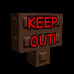 Keep Out Sign