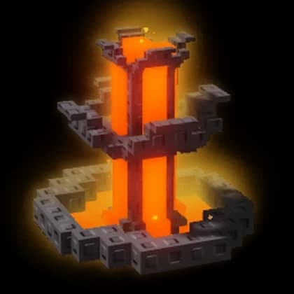 Lava Fountain