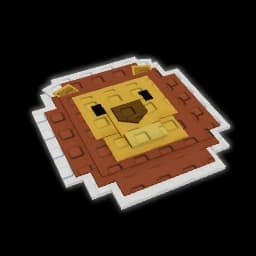 Lion Rug