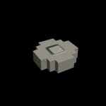 Small Circle Tile