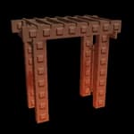 Small Wood Arbour