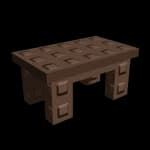 Small Wood Table