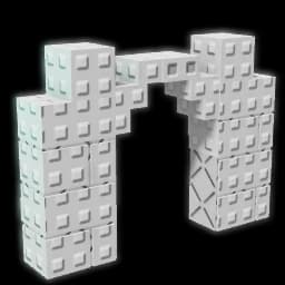Snow Fort Gate