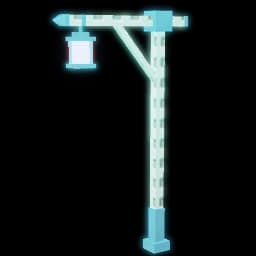 Snow Fort Lantern