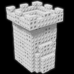 Snow Fort Tower