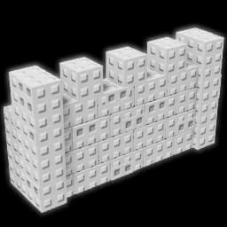 Snow Fort Wall