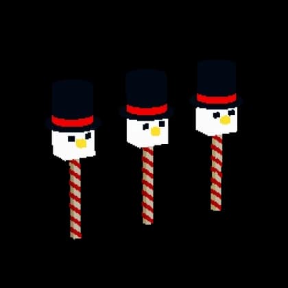 Snowman Lights