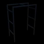 Square Metal Arbour
